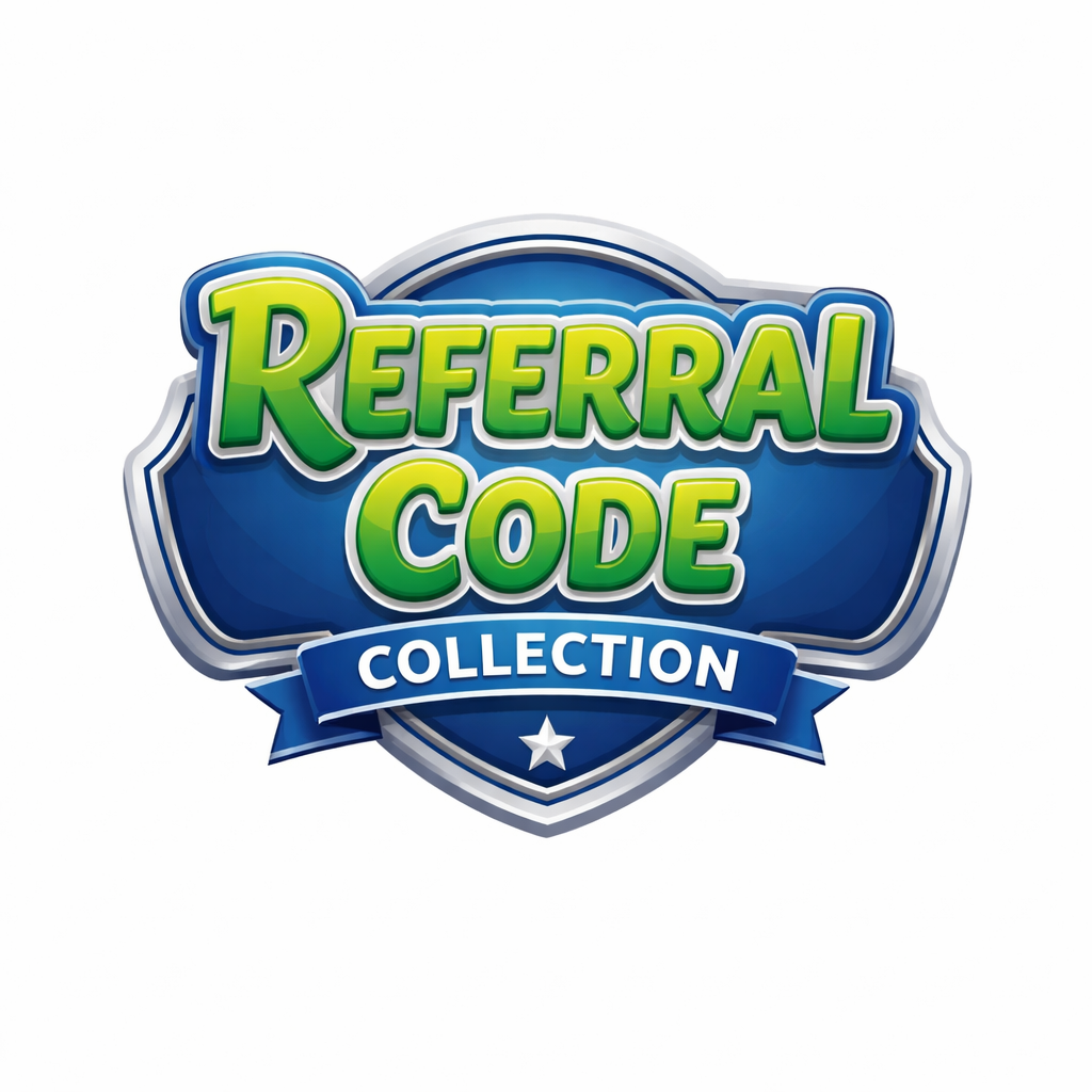 Referral code collection